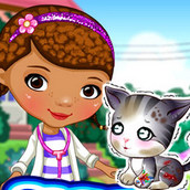 Игра Лечение котенка