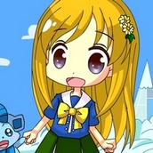 Игра Аниме одевалка