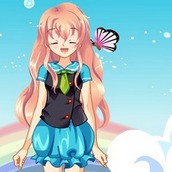 Игра Аниме стилист