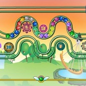 Игра Бомбежка шариками