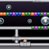 Игра Шарики в канализации