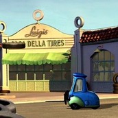 Игра Гвидо ловит покрышки