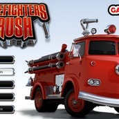 Игра Пожарные спасают город