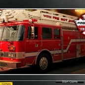 Игра Пожарная машина на задании