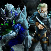 Игра Стрелялка про нашествие чужих