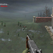 Игра Вторая мировая война: осада фашистов