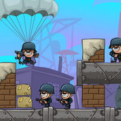 Игра Войнушка: смертоносная артиллерия