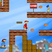 Игра Охота за пиццей на двоих