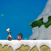 Игра Рождественские приключения папы Луи