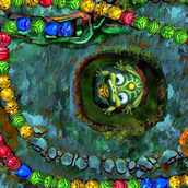 Игра Шарики стрелялки: гнев Зумы