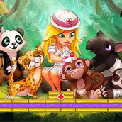 Игра Лечить животных: больница в джунглях