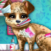 Игра Больница для собак