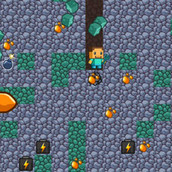 Игра Золотоискатель Майнкрафта