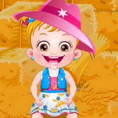 Игра Малышка Хейзел на празднике урожая