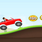 Игра Hill climb racing