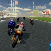 Игра Гонки на мотоциклах 3Д