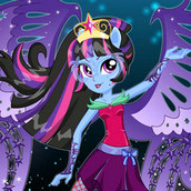 Игра Наряд для самой эффектной девушки Эквестрии