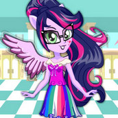 Игра Школьный стиль Твайлайт