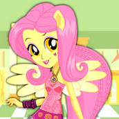 Игра Одевалочка девушки Эквестрии