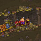 Игра Поездка по Зомботрону