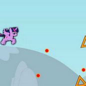 Игра Небесная стрелялка пони с агрессорами