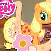 Игра Сбор яблок на ферме Эпплджека