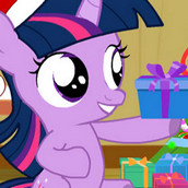 Игра Искорка готовится к Рождеству