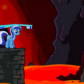 Игра Драки пони