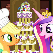 Игра Приготовление свадебного торта