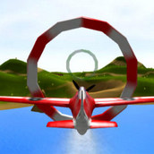 Игра Трюки на самолете 3д