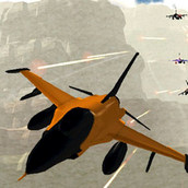 Игра 3д стрелялка: реактивный истребитель