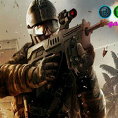 Игра Оборона базы от боевиков