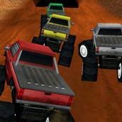 Игра Убойный кросс машин-монстров