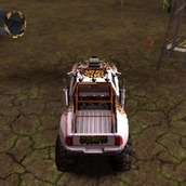 Игра 3Д Джип