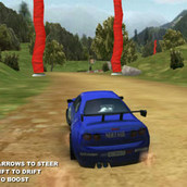 Игра Безудержные ралли на машинах