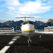 Игра Пассажирский самолет 3д