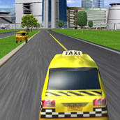 Игра 3D гонки на такси