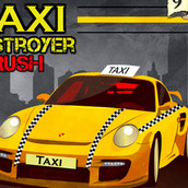 Игра Такси-разрушитель
