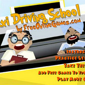 Игра Школа таксистов