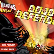 Игра Могучие Рейнджеры Самураи: Защитник