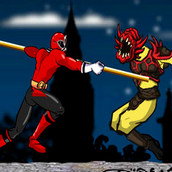 Игра Могучие Рейнджеры Самураи: Дом с монстрами