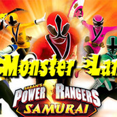 Игра Могучие Рейнджеры Самураи в краю чудовищ