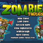 Игра Тактическое сражение с зомби