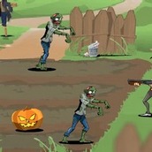 Игра Мастер уничтожения зомби