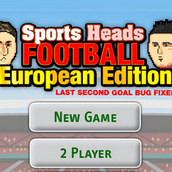 Игра Футбольные головы Лига Европы