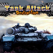 Игра Сражения на танке против танков-киборгов