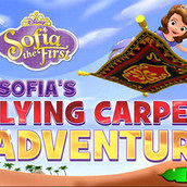 Игра Принцесса на ковре-самолете