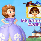 Игра Сказочный мир принцессы