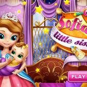 Игра Забота о новорожденной