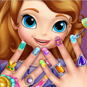 Игра Маникюр для Софии прекрасной